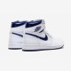 Air Jordan 1 Retro 555088 106 Blu Shop Online