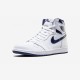 Air Jordan 1 Retro 555088 106 Blu Shop Online