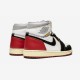 Air Jordan 1 Retro Hi Nrg Un Union Black Toe Bv1300 106 Nero In 2021