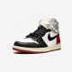 Air Jordan 1 Retro Hi Nrg Un Union Black Toe Bv1300 106 Nero In 2021