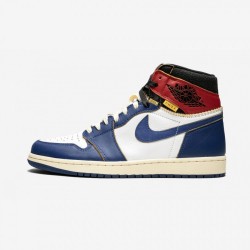 Air Jordan 1 Retro Hi Nrg Un Union Storm Blue Bv1300 146 Shop Online