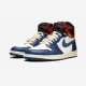Air Jordan 1 Retro Hi Nrg Un Union Storm Blue Bv1300 146 Shop Online