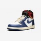 Air Jordan 1 Retro Hi Nrg Un Union Storm Blue Bv1300 146 Shop Online