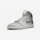 Air Jordan 1 Retro Hi Silver 25th Anniversary 396009 001 Argento Factory Outlet