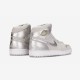 Air Jordan 1 Retro Hi Silver 25th Anniversary 396009 001 Argento Factory Outlet