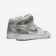Air Jordan 1 Retro Hi Silver 25th Anniversary 396009 001 Argento Factory Outlet