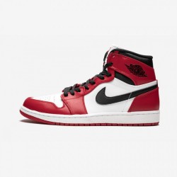 Air Jordan 1 Retro High Chicago 332550 163 Rosso On Sale