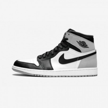 Air Jordan 1 Retro High Og Barons 555088 104 Nero For Sale