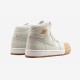 Wmns Air Jordan 1 Ret Hi Prem Tan Dipped Ah7389 107 Marrone For Sale